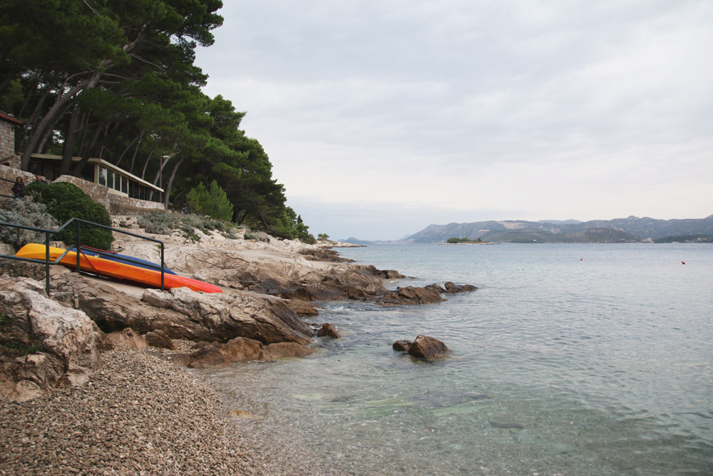 Cavtat Beach, Croatia