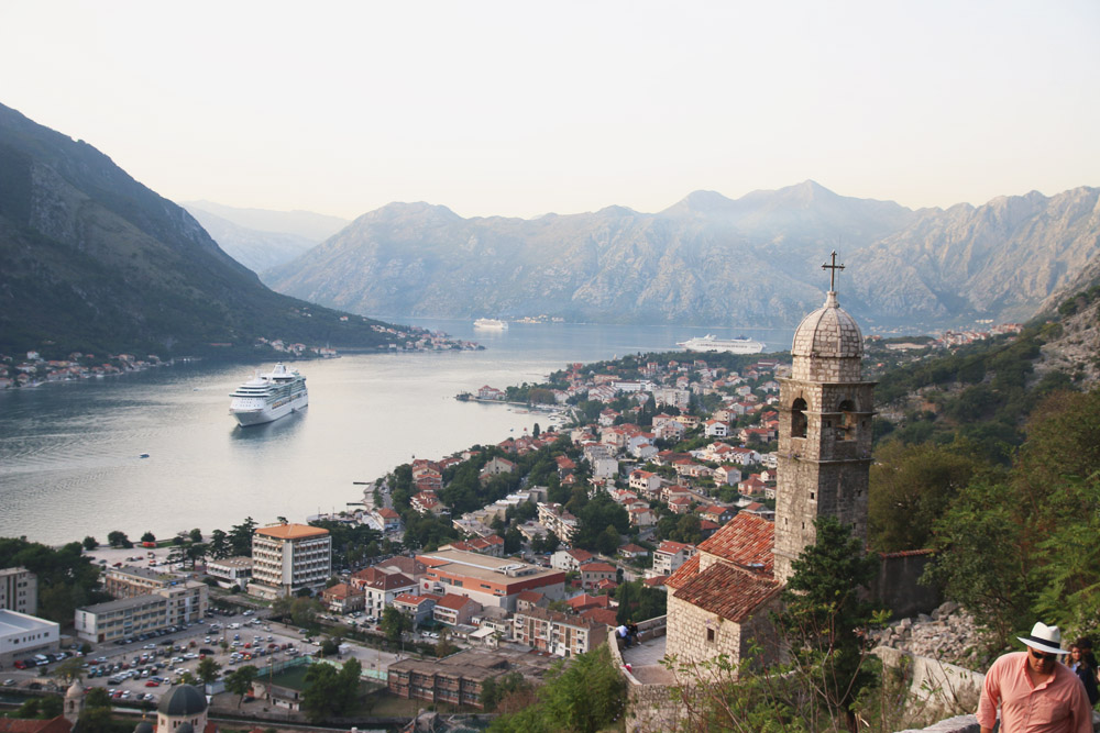 Kotor Old Walls, Montenegro