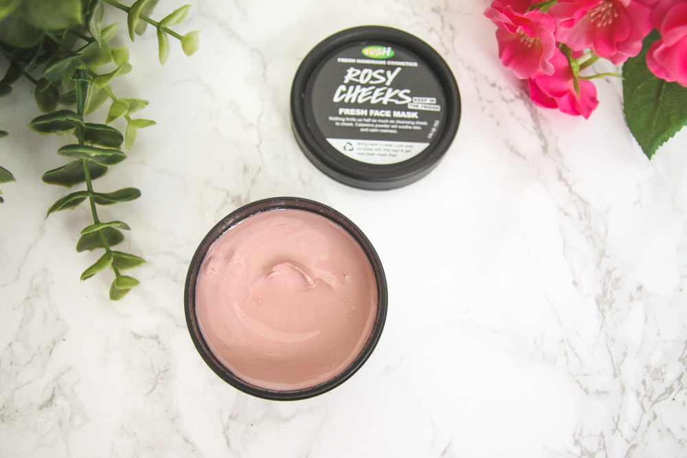 LUSH Rosy Cheeks Face Mask