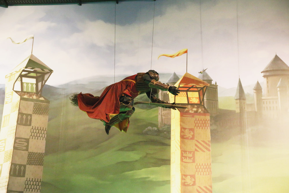 Harry Potter Warner Bros Studio Tour London Quidditch