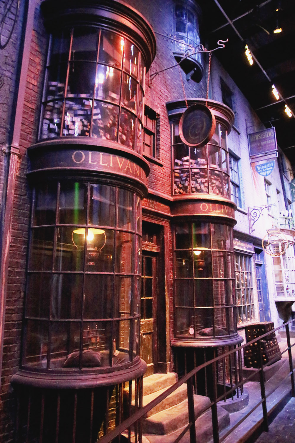 Harry Potter Warner Bros Studio Tour London Ollivanders