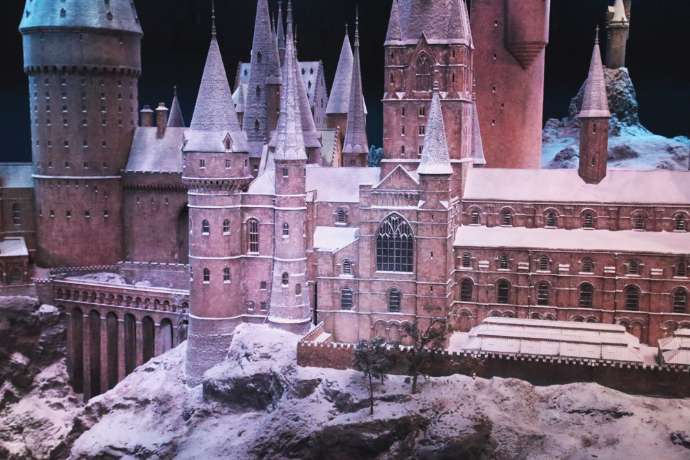 Harry Potter Warner Bros Studio Tour London Hogwarts in the Snow Hogwarts Castle