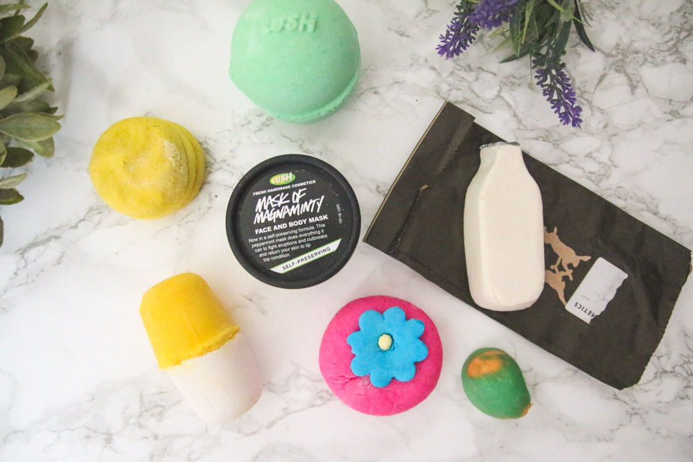 My LUSH Bathtime Favourites Haul April Everyday