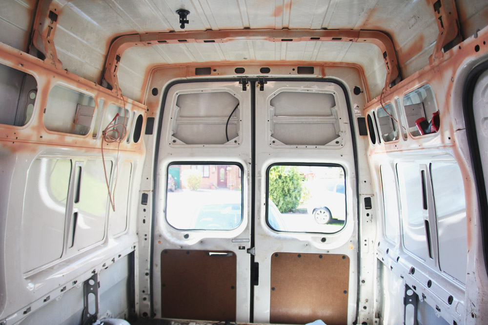 Van Conversion