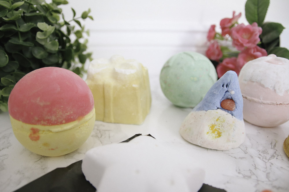 LUSH Christmas Collection