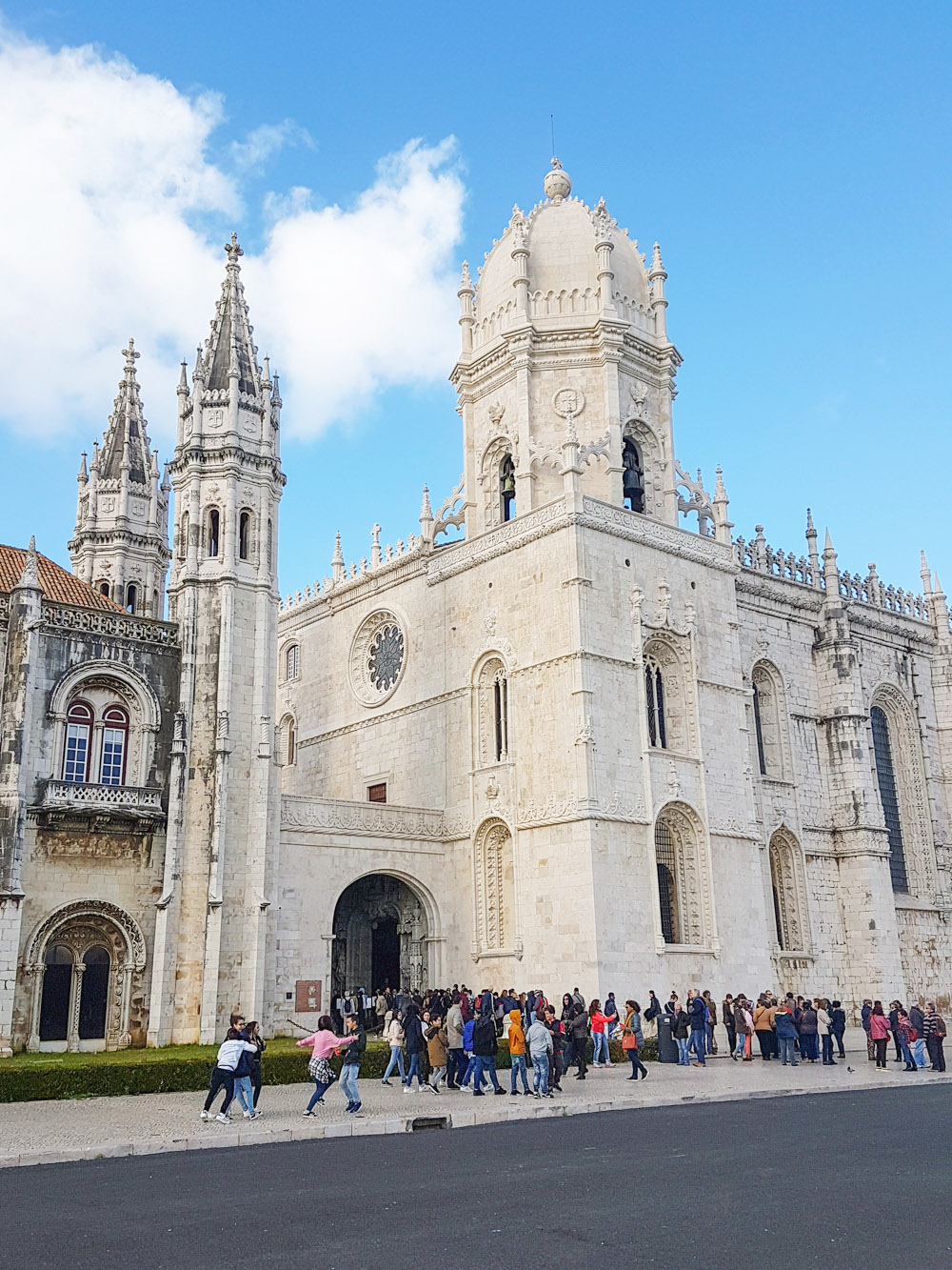 Jeronimos Monastery, Belem, Lisbon - Portugal