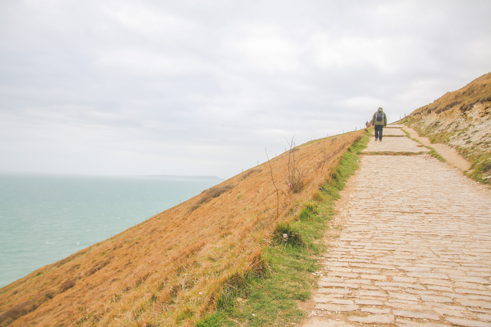 Lulworth Cove to Durdle Door Hike