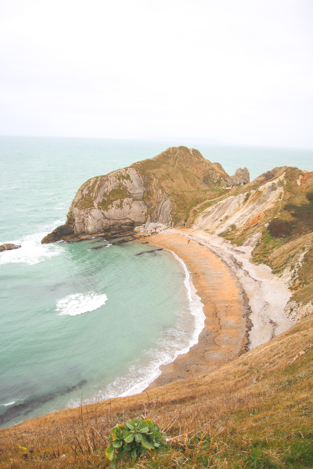 Man of War Beach, Dorset