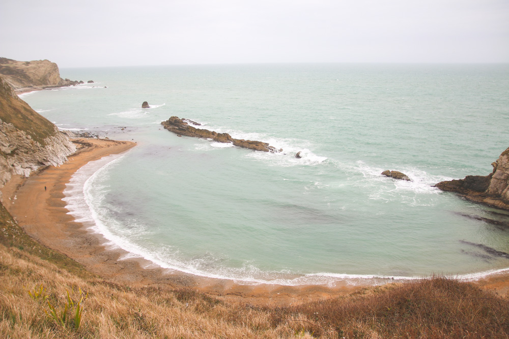 Man of War Beach, Dorset