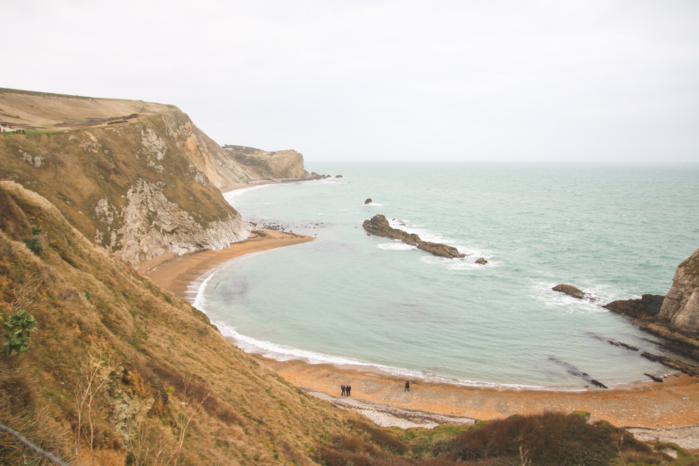 Man of War Beach, Dorset