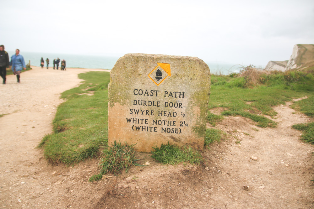 South West Coastal Path - Durdle Door 