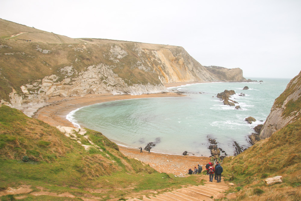 Man of War Beach, Dorset