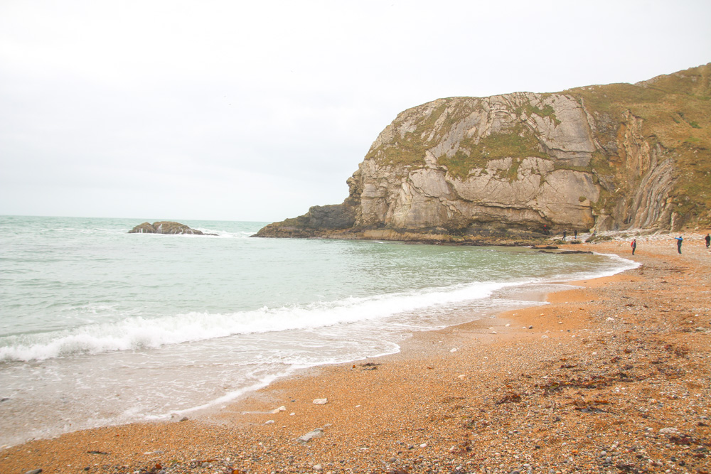 Man of War Beach, Dorset