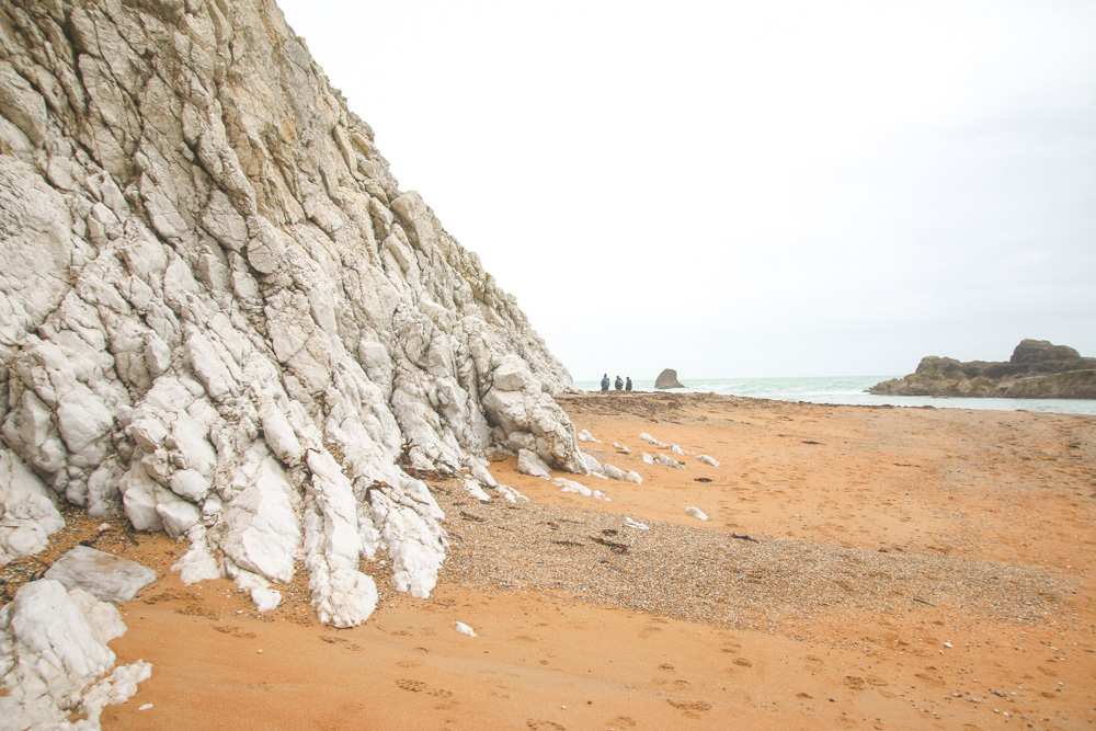 Man of War Beach, Dorset