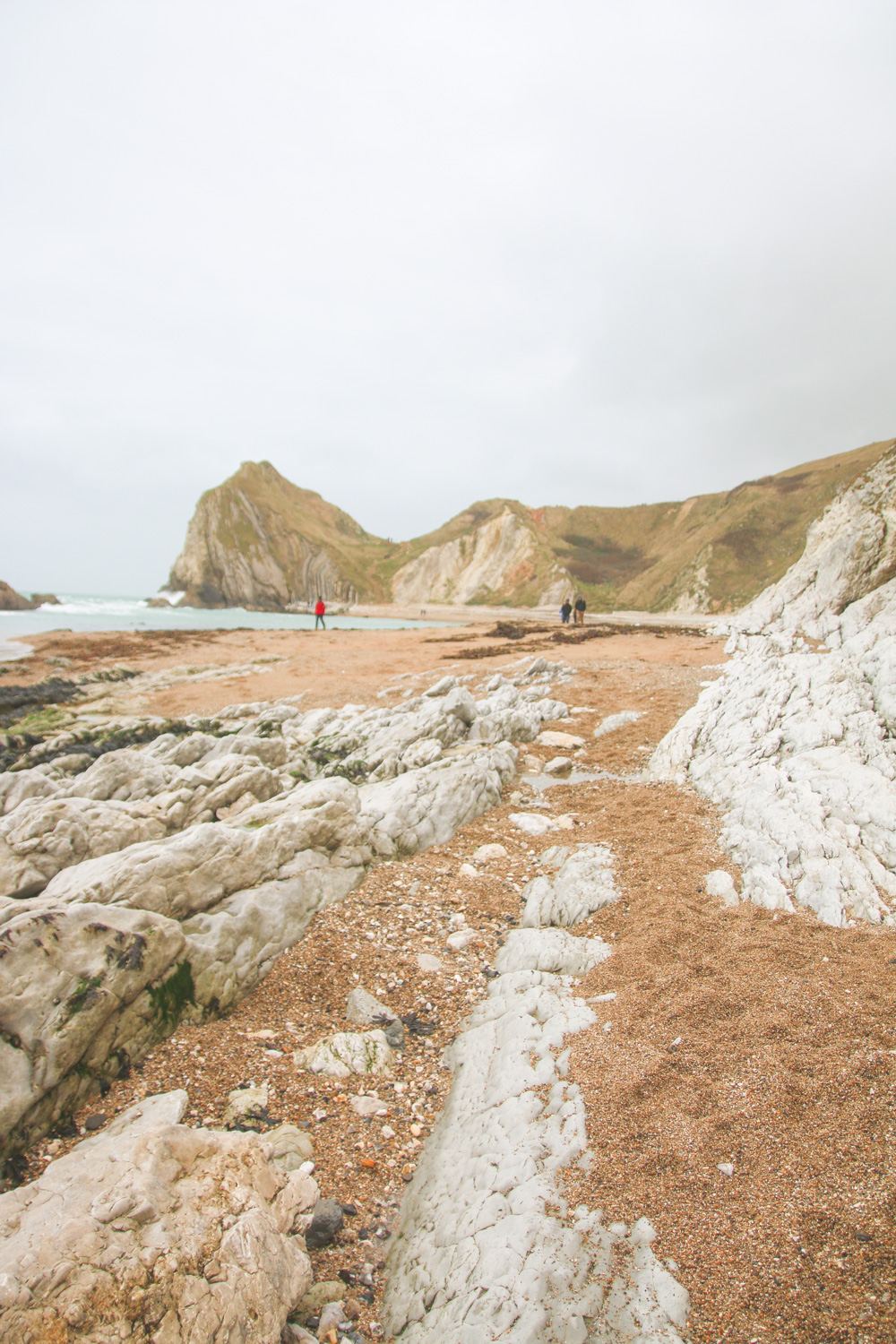 Man of War Beach, Dorset