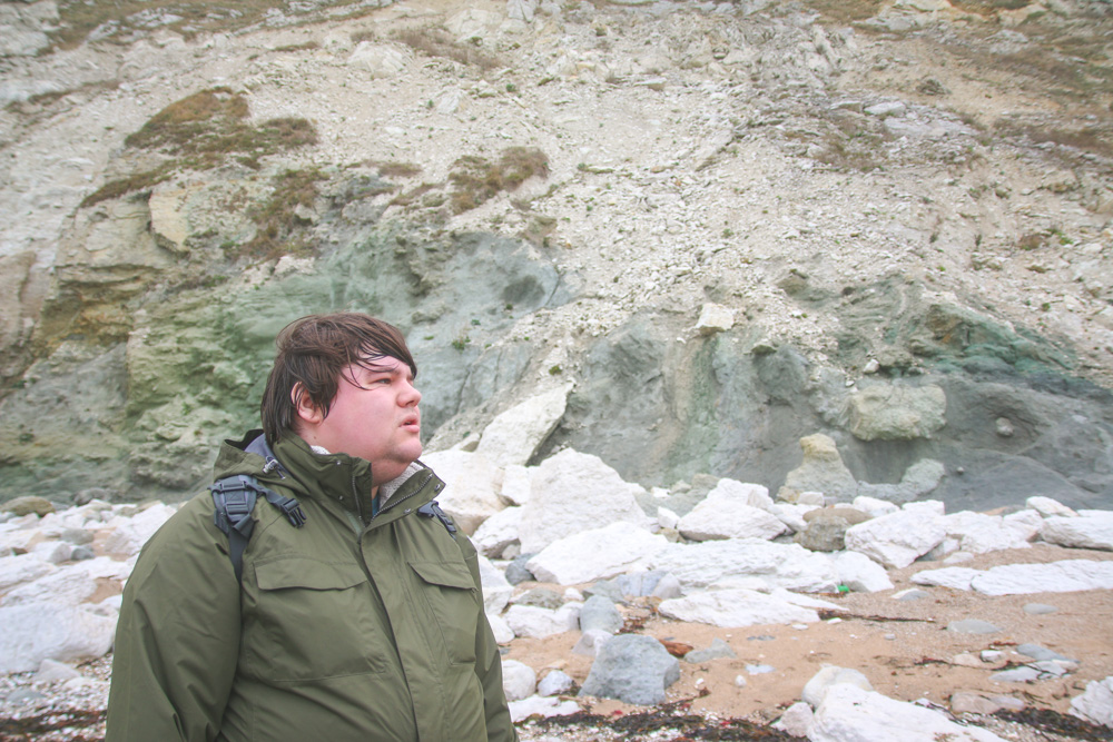 Man of War Beach, Dorset