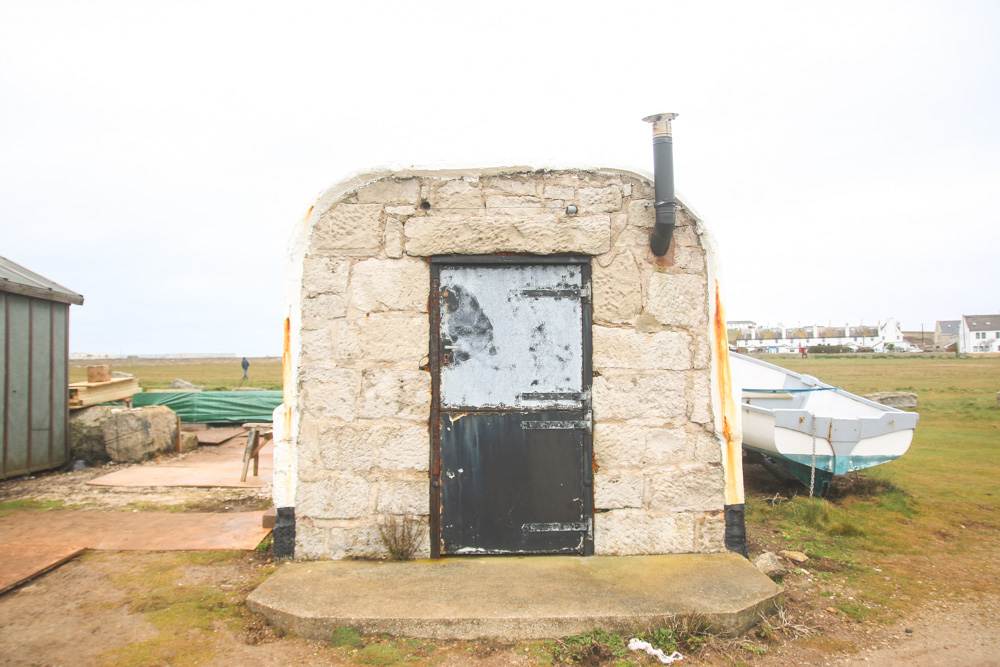 Fishing Hut, Portland Bill - Isle of Portland