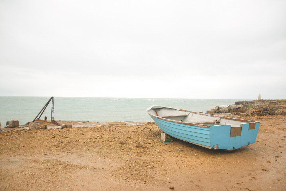 Fishing Hut, Portland Bill - Isle of Portland