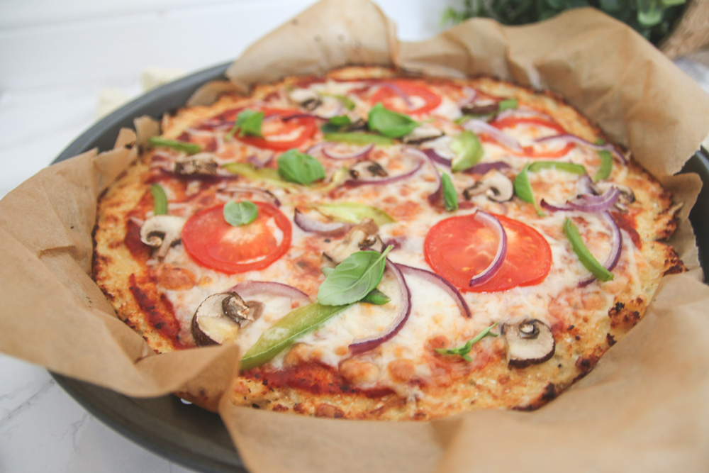 Gluten Free Cauliflower Pizza