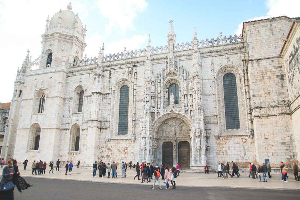 Jeronimos Monastery, Belem, Lisbon - Portugal