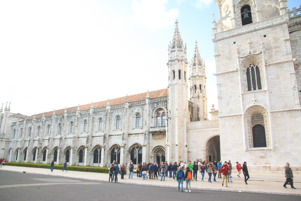 Jeronimos Monastery, Belem, Lisbon - Portugal