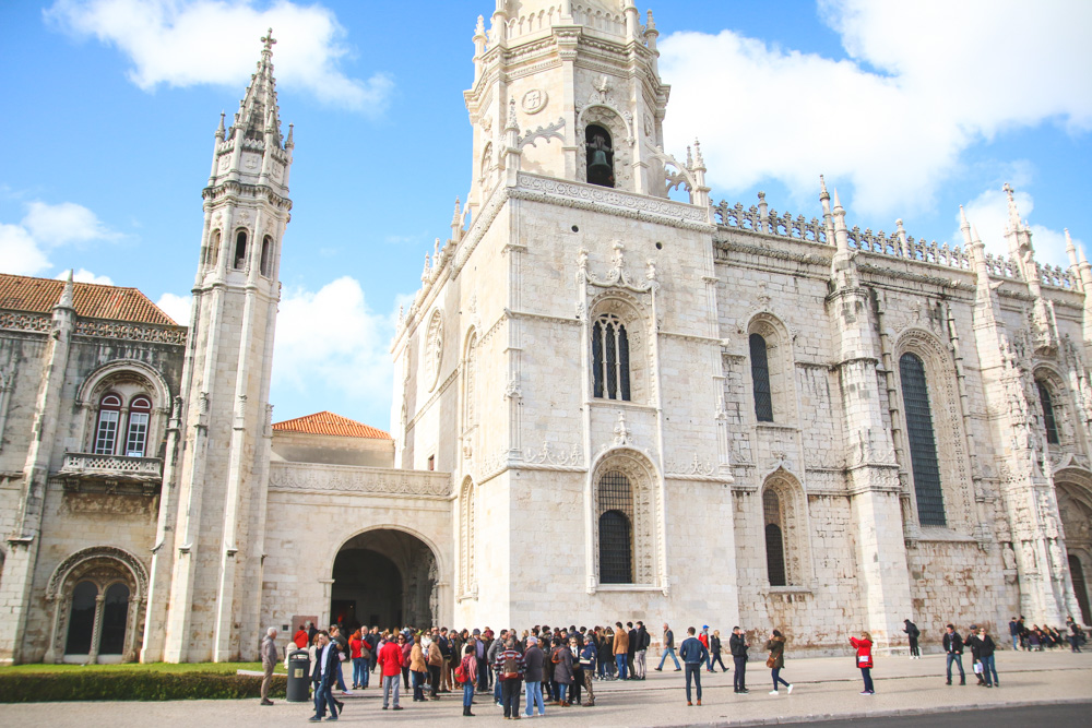 Jeronimos Monastery, Belem, Lisbon - Portugal