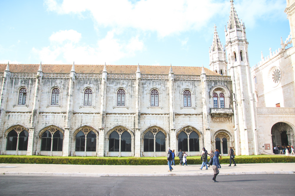 Jeronimos Monastery, Belem, Lisbon - Portugal