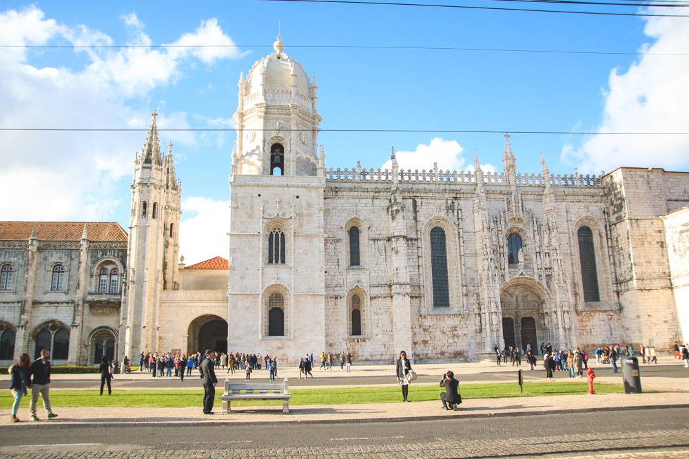 Jeronimos Monastery, Belem, Lisbon - Portugal