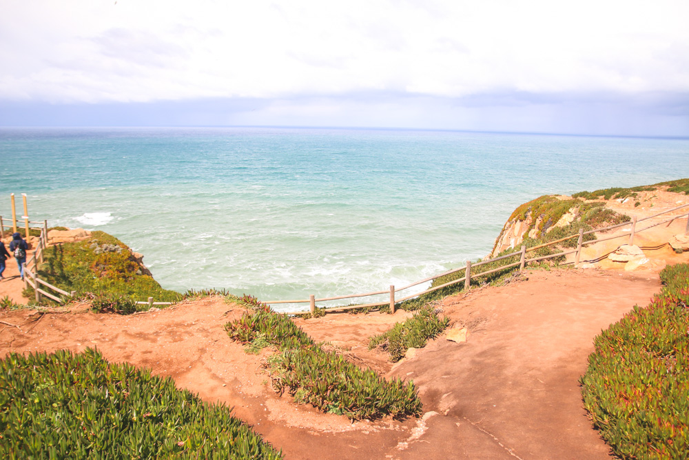 Cabo da Roca, Portugal - The most westerly point of mainland Europe