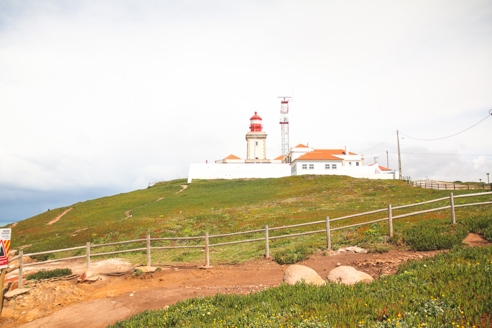 Cabo da Roca, Portugal - The most westerly point of mainland Europe