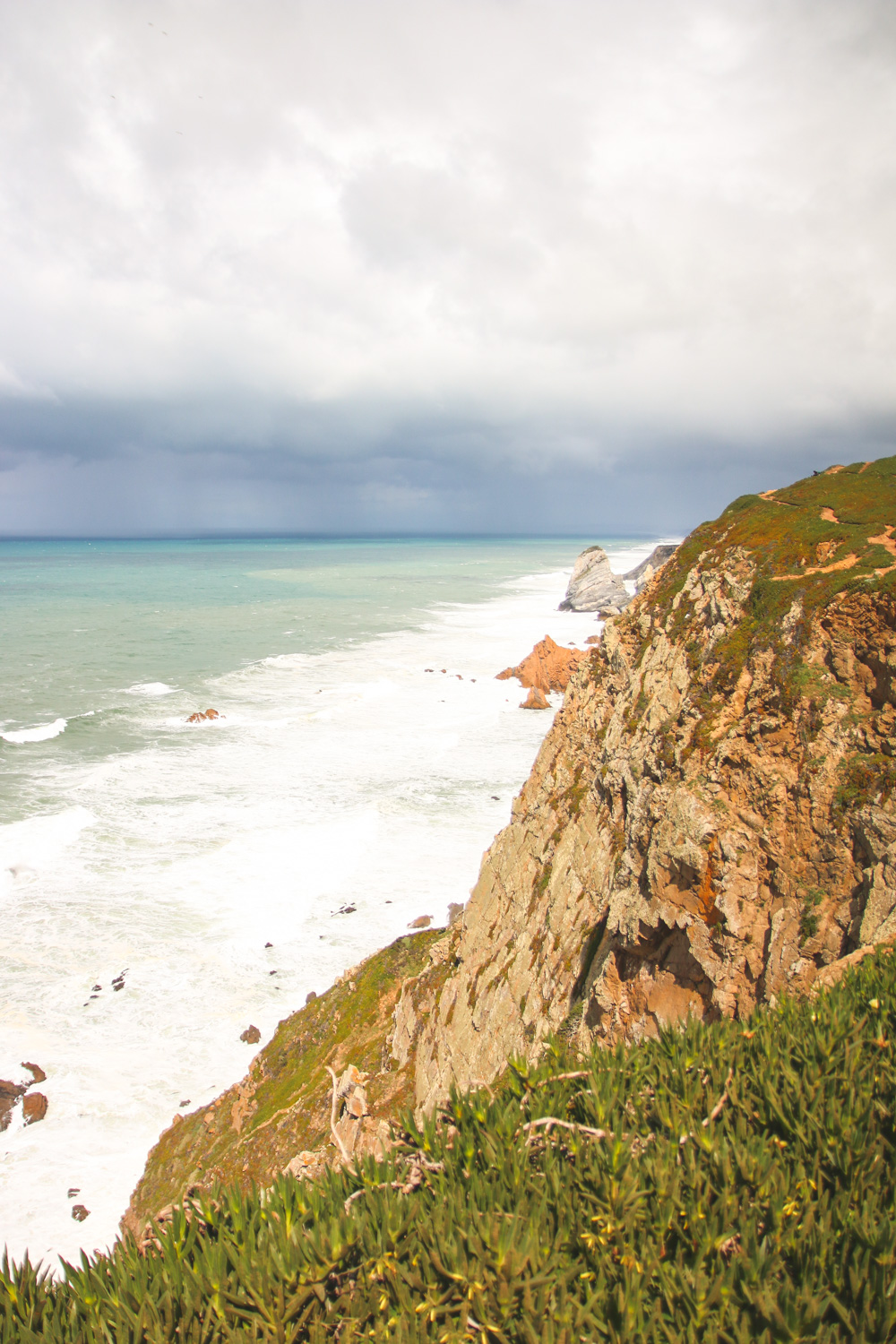 Cabo da Roca, Portugal - The most westerly point of mainland Europe