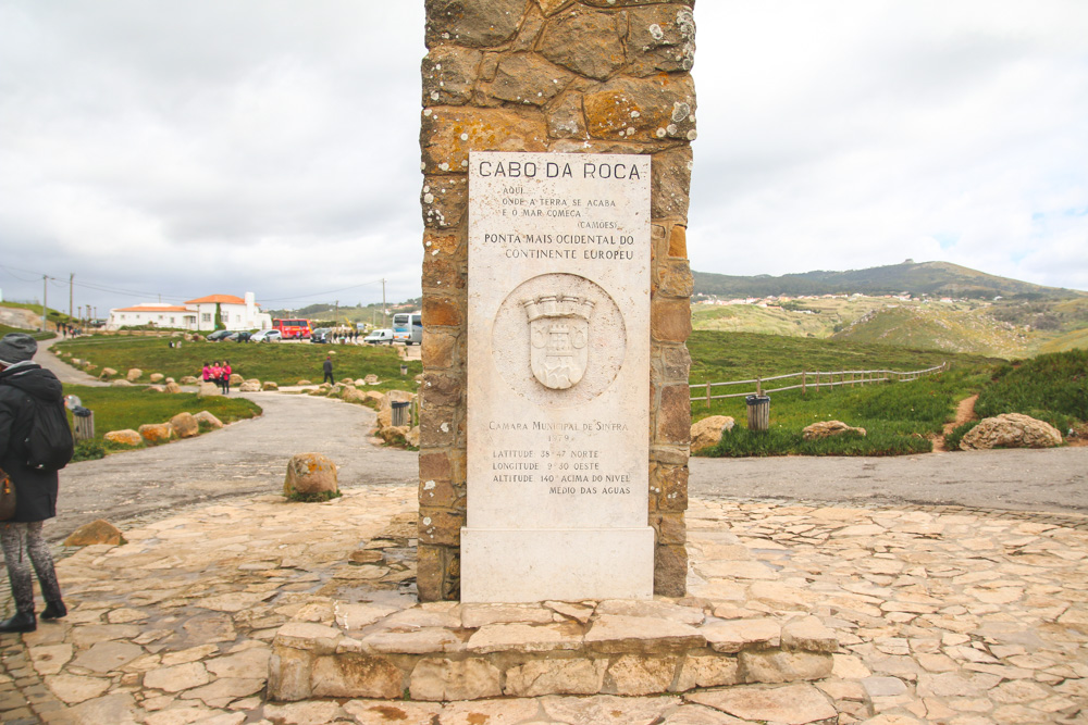 Cabo da Roca, Portugal - The most westerly point of mainland Europe