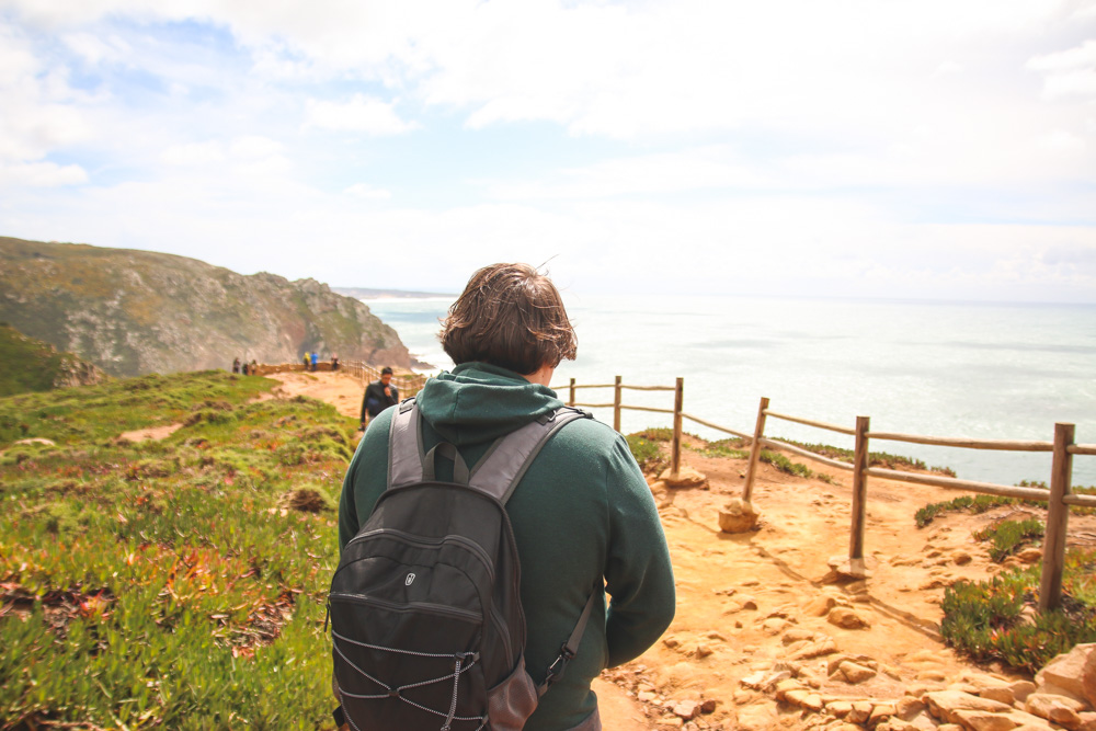 Cabo da Roca, Portugal - The most westerly point of mainland Europe