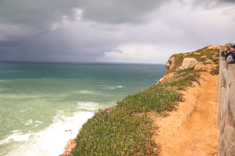 Cabo da Roca, Portugal - The most westerly point of mainland Europe