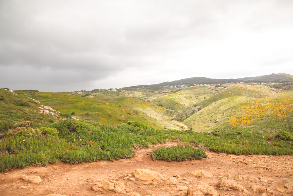 Cabo da Roca, Portugal - The most westerly point of mainland Europe