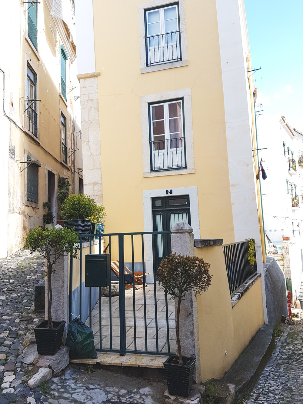 Alfama, Lisbon, Portugal