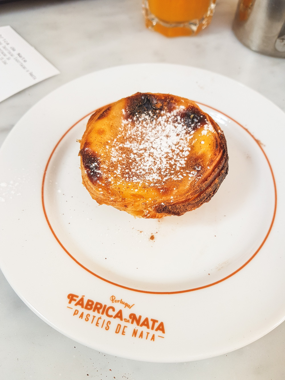 Fabrica de Nata, Lisbon