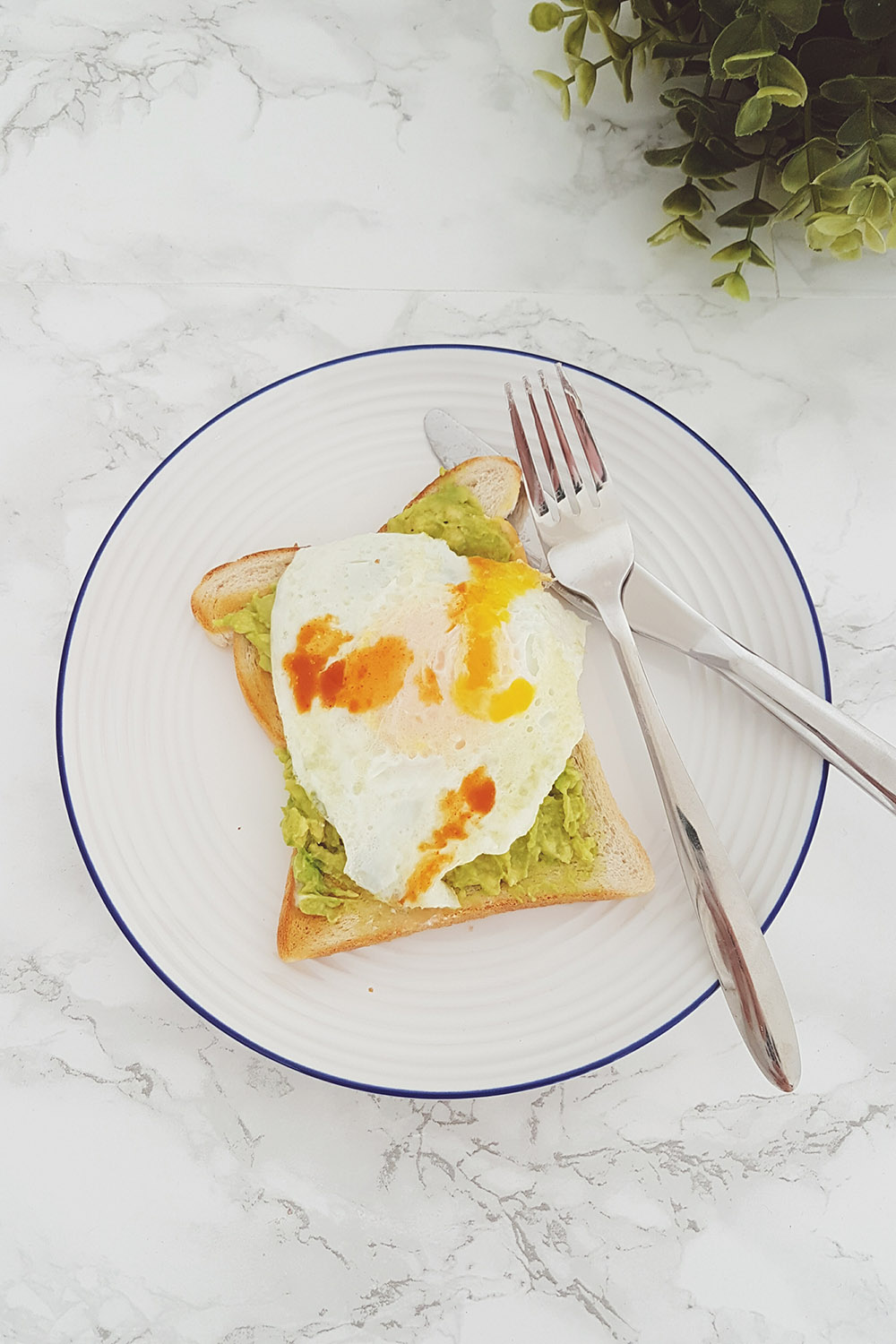 Smoked Salmon, Avocado & Fried Egg