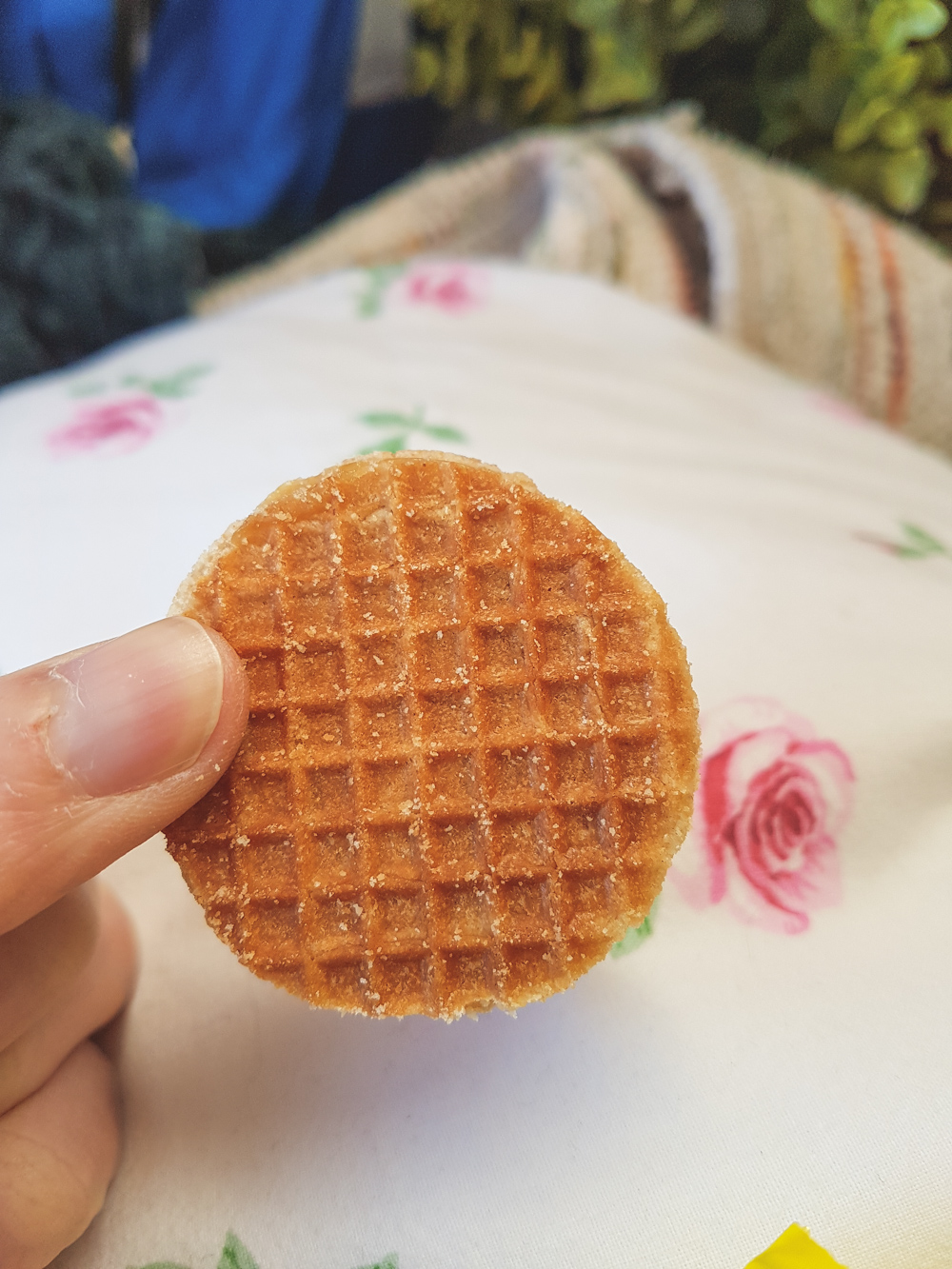 Mini Dutch Stroopwaffels