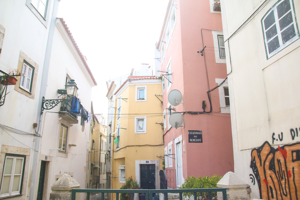 Alfama, Lisbon, Portugal