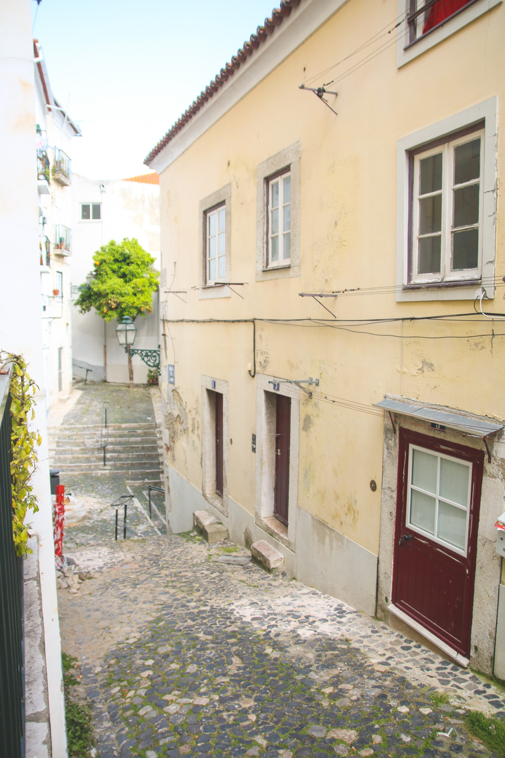 Alfama, Lisbon, Portugal