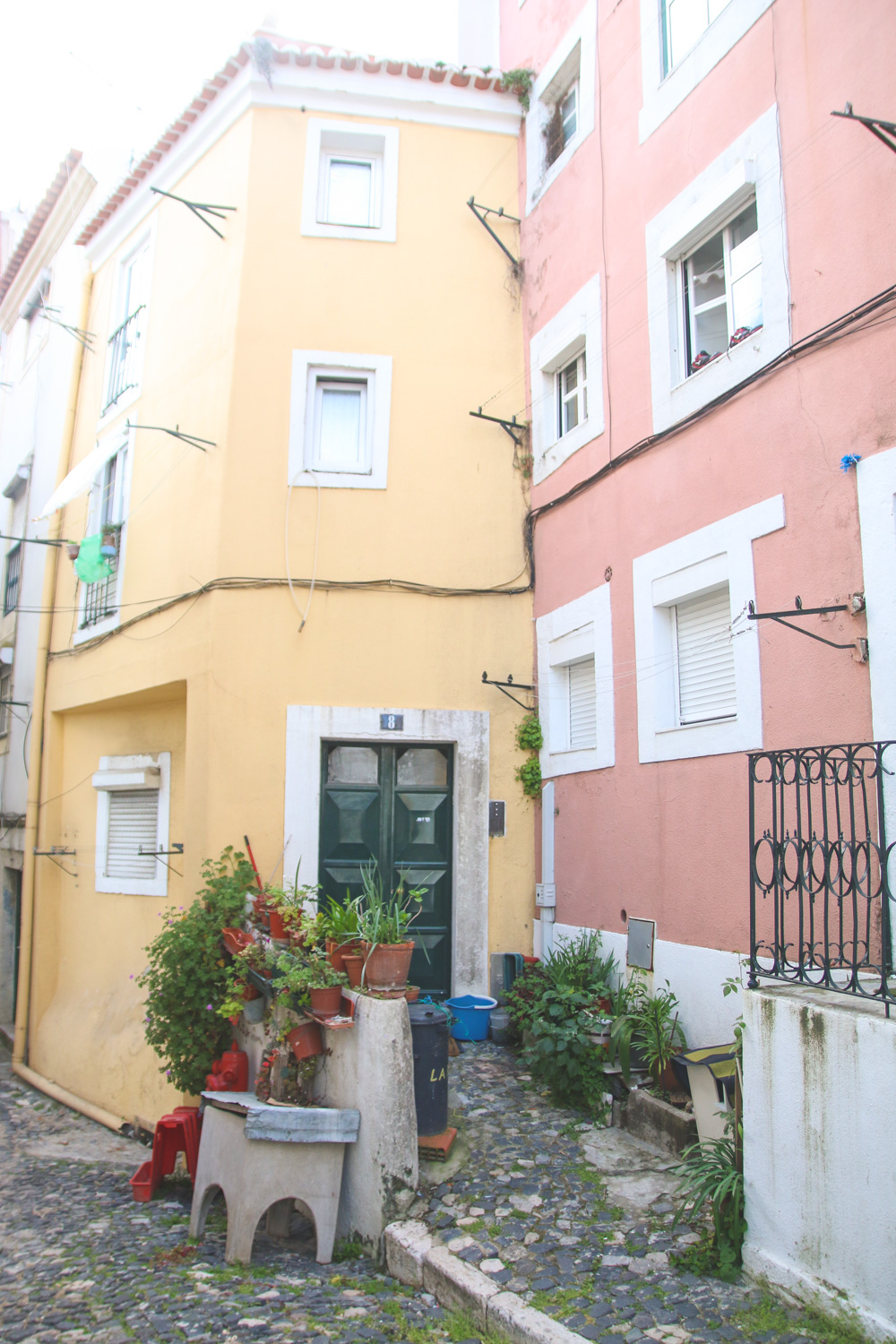 Alfama, Lisbon, Portugal