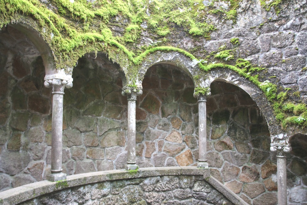 Initiation Well at Quinta da Regaleira, Sintra, Portugal