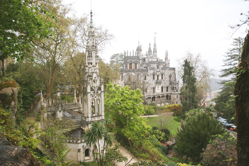 Quinta da Regaleira, Sintra, Portugal