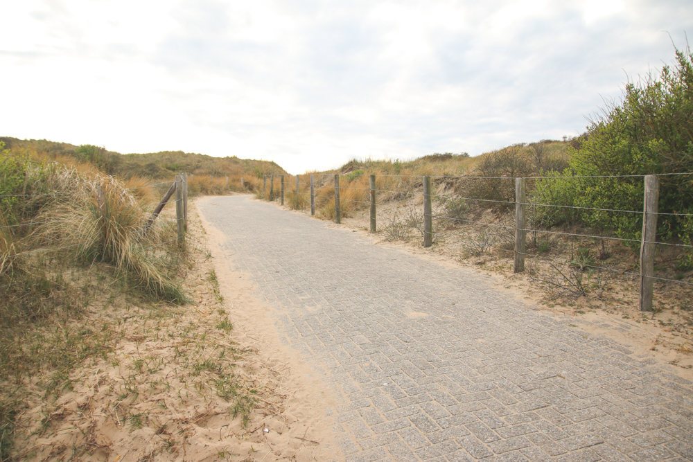 Beach at Camping de Zuidduinen, Holland, The Netherlands