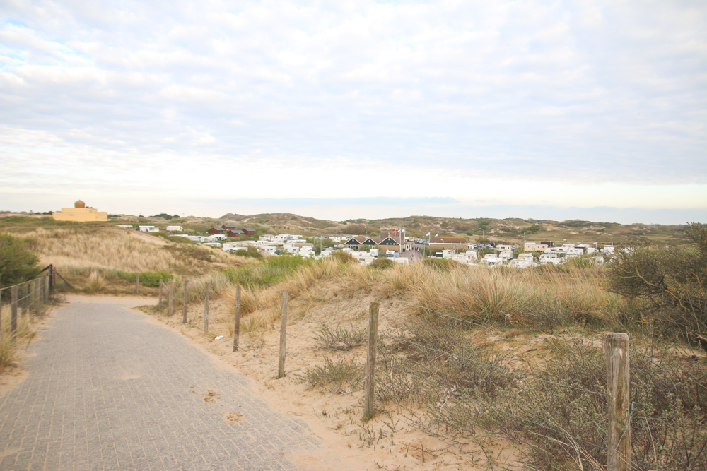 Beach at Camping de Zuidduinen, Holland, The Netherlands