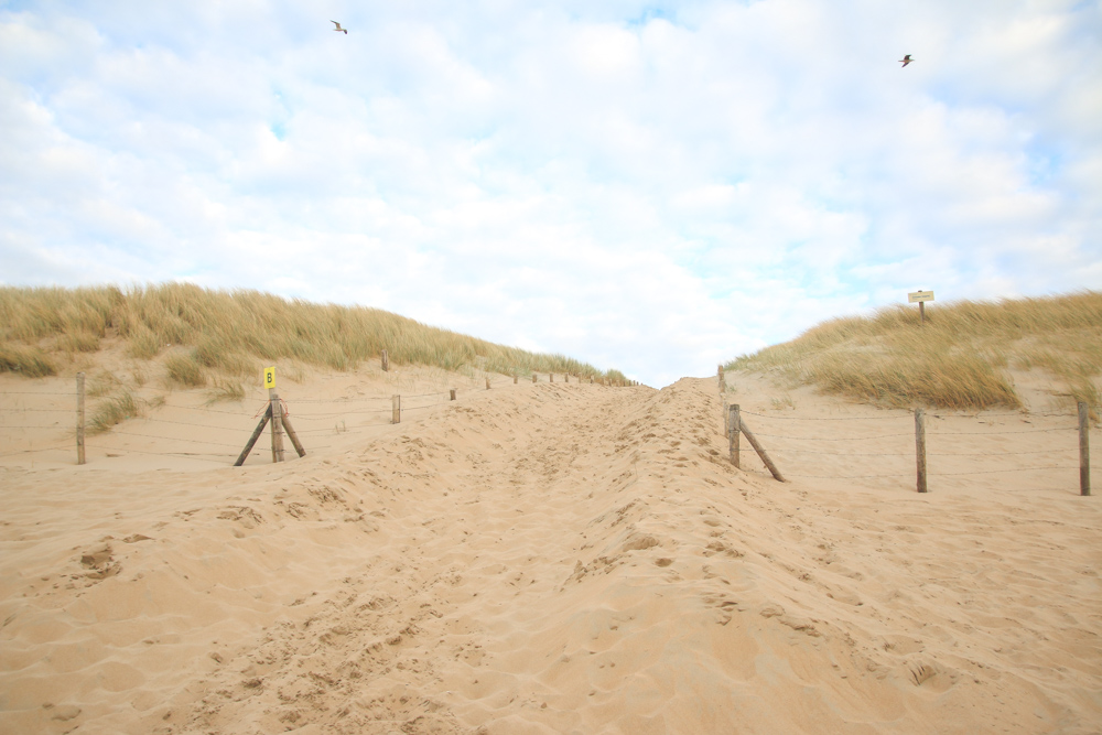 Beach at Camping de Zuidduinen, Holland, The Netherlands