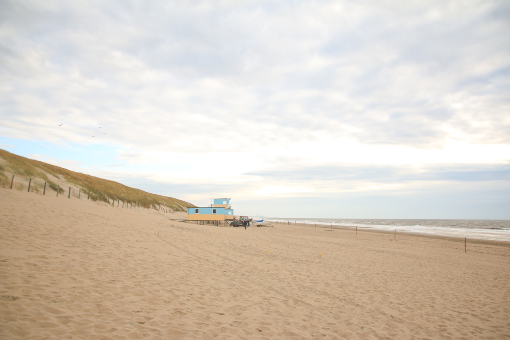 Beach at Camping de Zuidduinen, Holland, The Netherlands