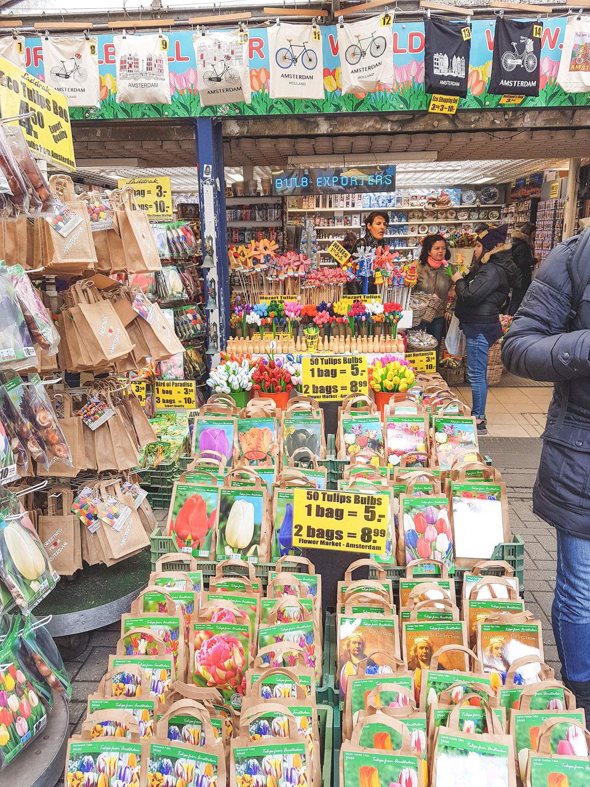 Bloemenmarkt Amsterdam