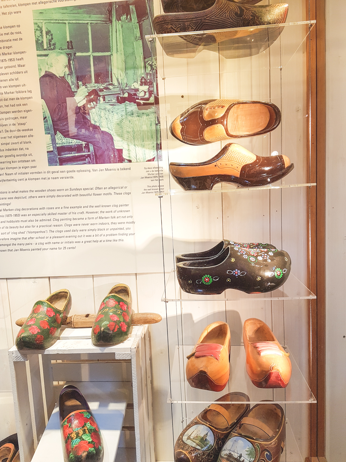 Clog Museum at Zaanse Schans, Holland, The Netherlands